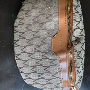 Brown Fanny Pack Waist Bag